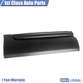 Rear Lower Door Molding for Ford Explorer (2011–2015) Matte Black