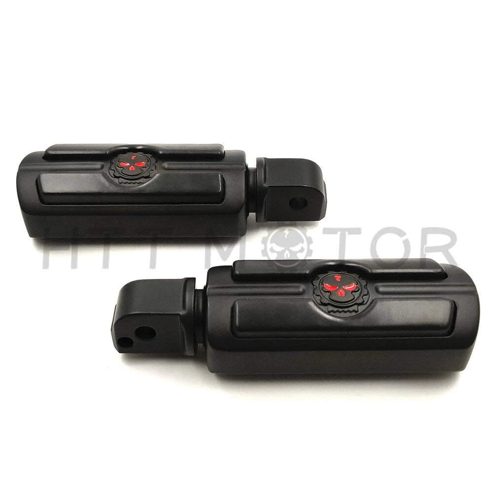 Gear Skull Footpeg for Harley Softail Slim FLSL Breakout FXBR (2018–2023)