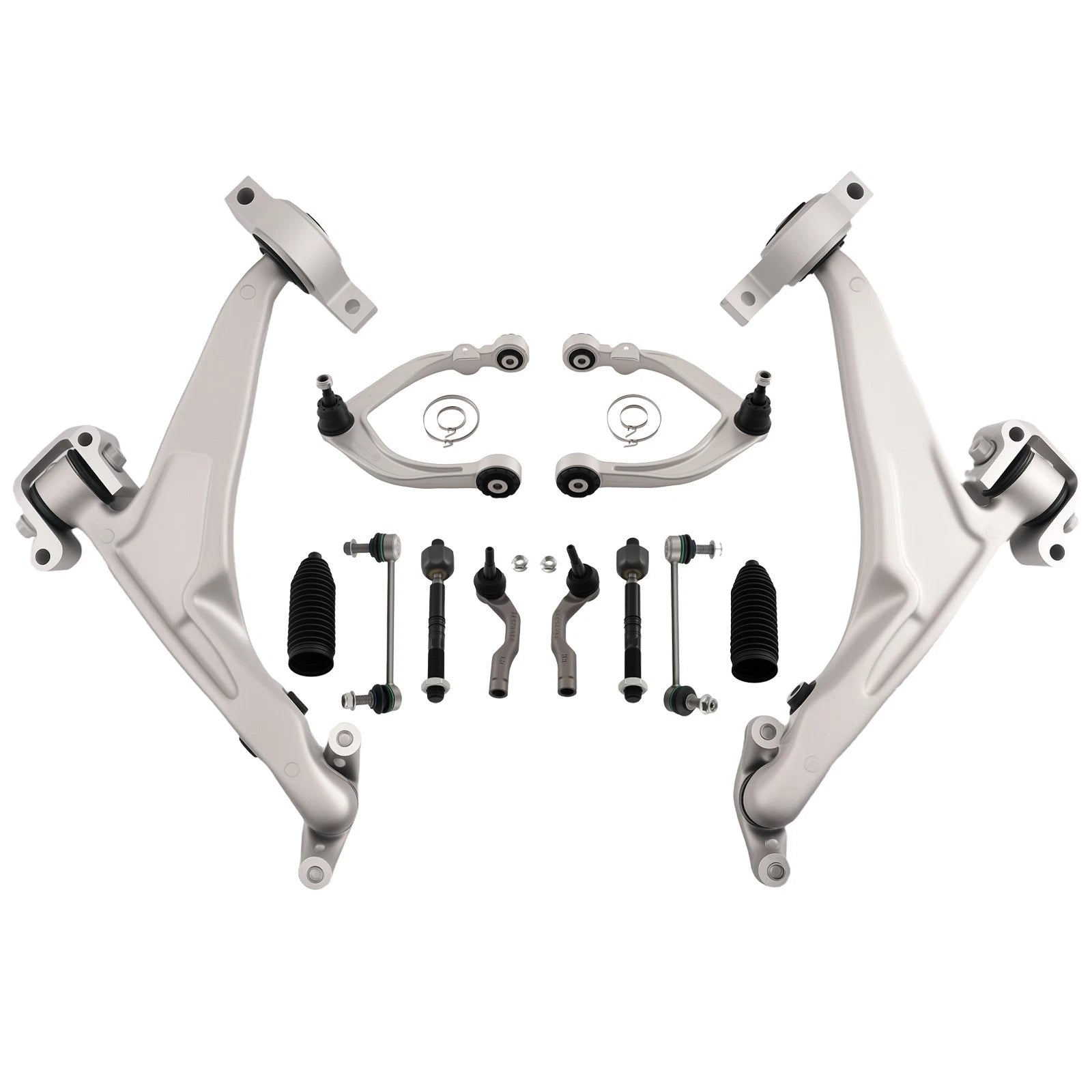 Front Lower Upper Control Arm & Sway Bar End Link for Volvo XC60 XC90 (2016–2021)