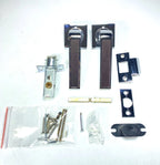 Chrome Door Lever Handle for Turning Style Designs R1530 (RHD)
