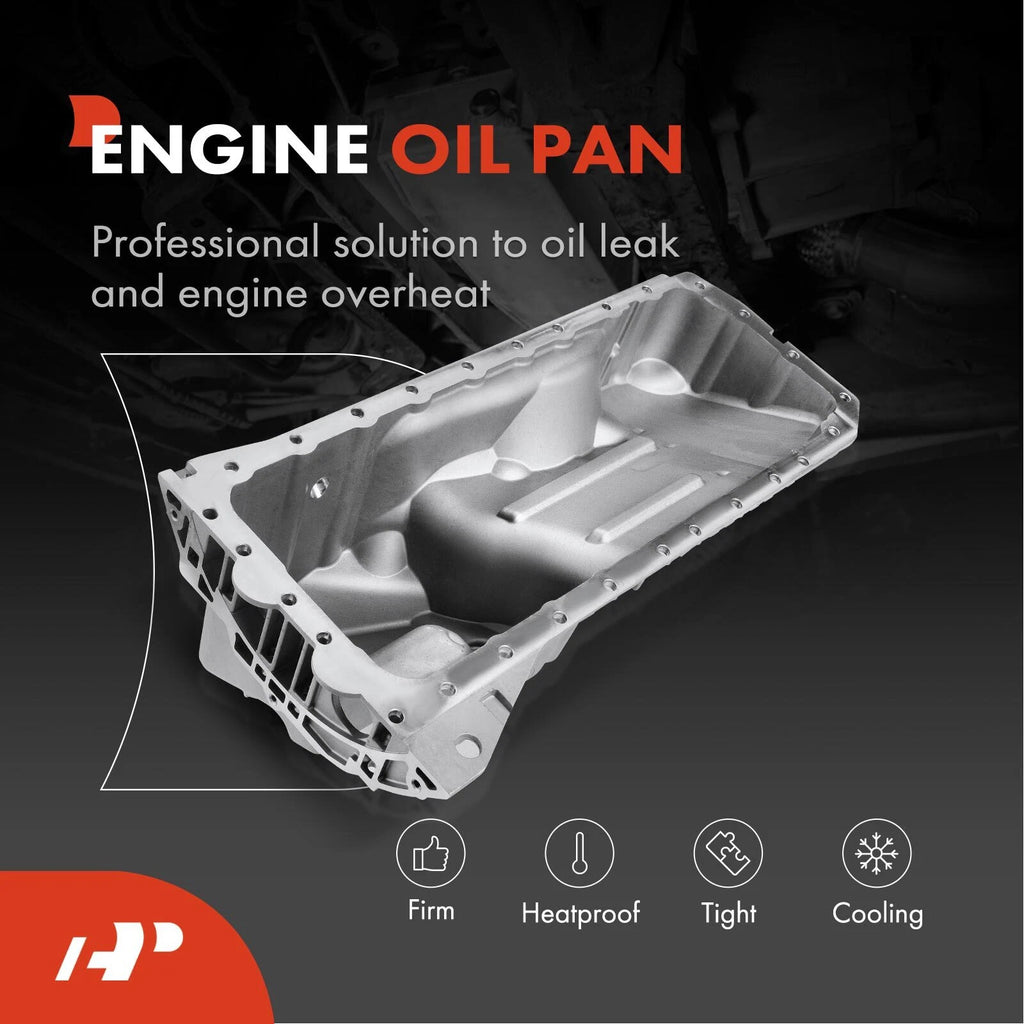 Oil Pan Sump for BMW 330i 325i 328i 323i 530i (2006–2013)