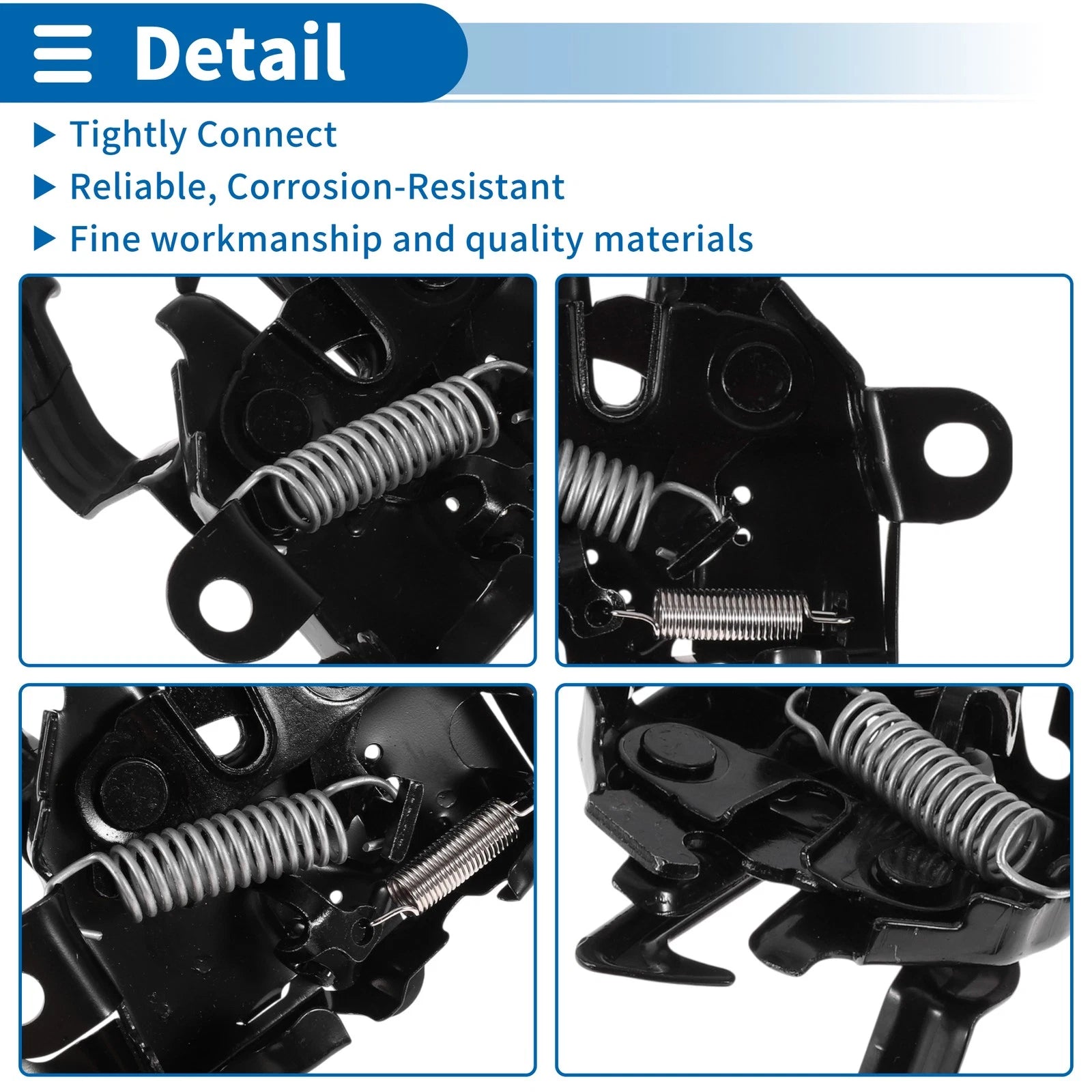 Hood Latch Assembly for Toyota Corolla (2019–2022) No. 5351002770 1 Pc