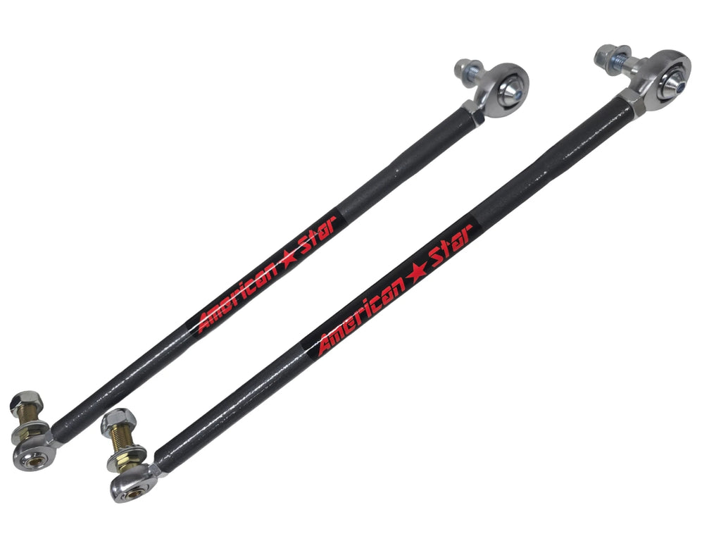Set of 2 Tie Rods for Honda TRX450ER-R (2004–2014) - 4130 Chromoly PRO-X
