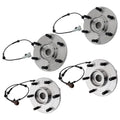 Set of 4 Wheel Hubs for Nissan Armada