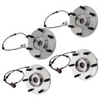 Set of 4 Wheel Hubs for Nissan Armada