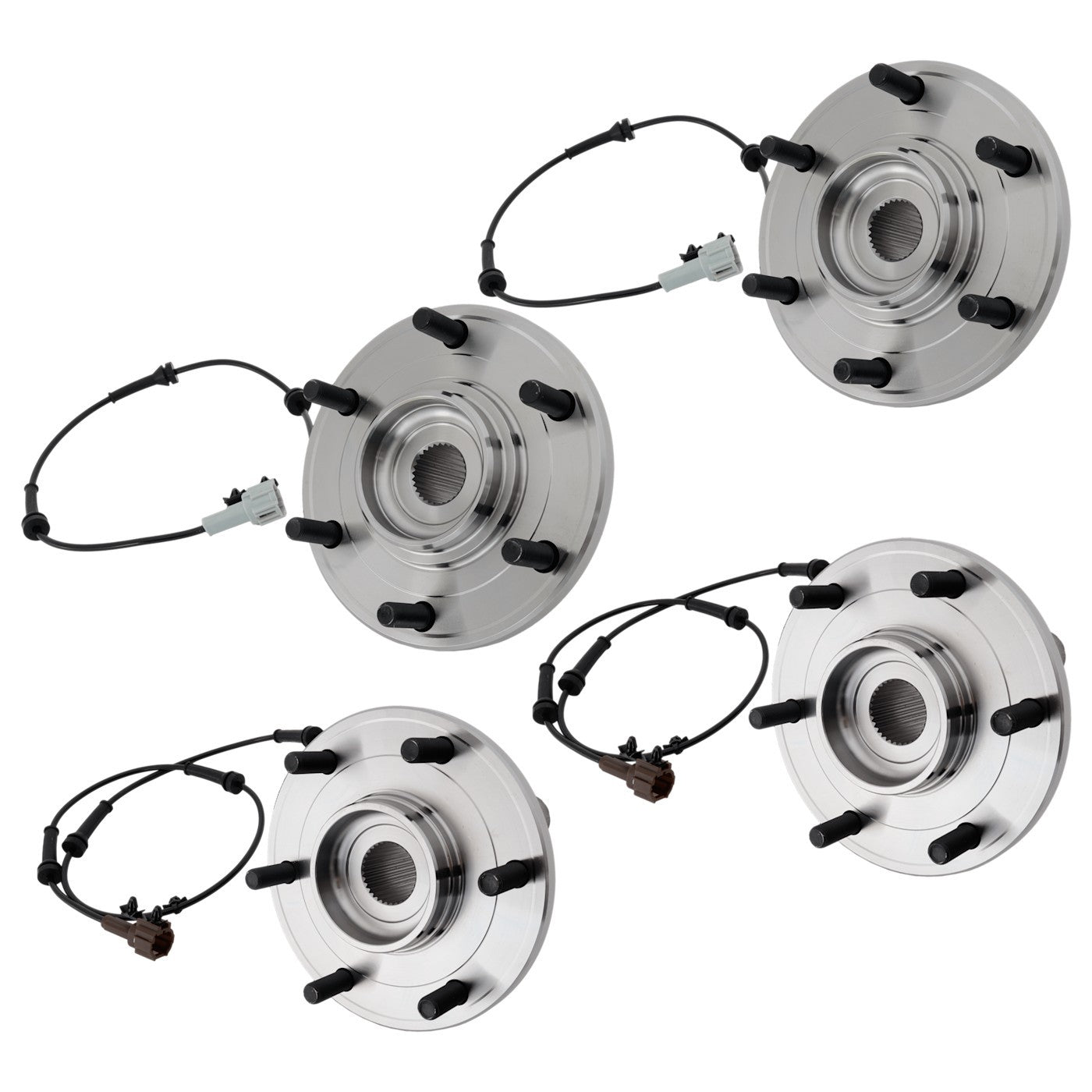 Set of 4 Wheel Hubs for Nissan Armada