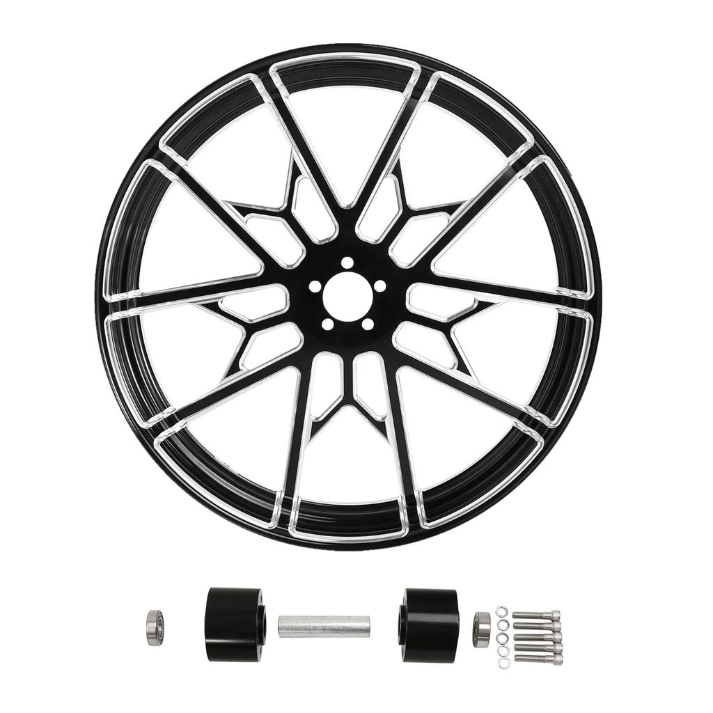 21" Front Wheel Rim for Harley Touring Road Glide (1997–2021) - Dual Disc Hub
