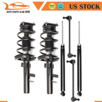 Front Struts Rear Shock Coil Spring Sway Bar Link for Ford Focus (2012–2013)