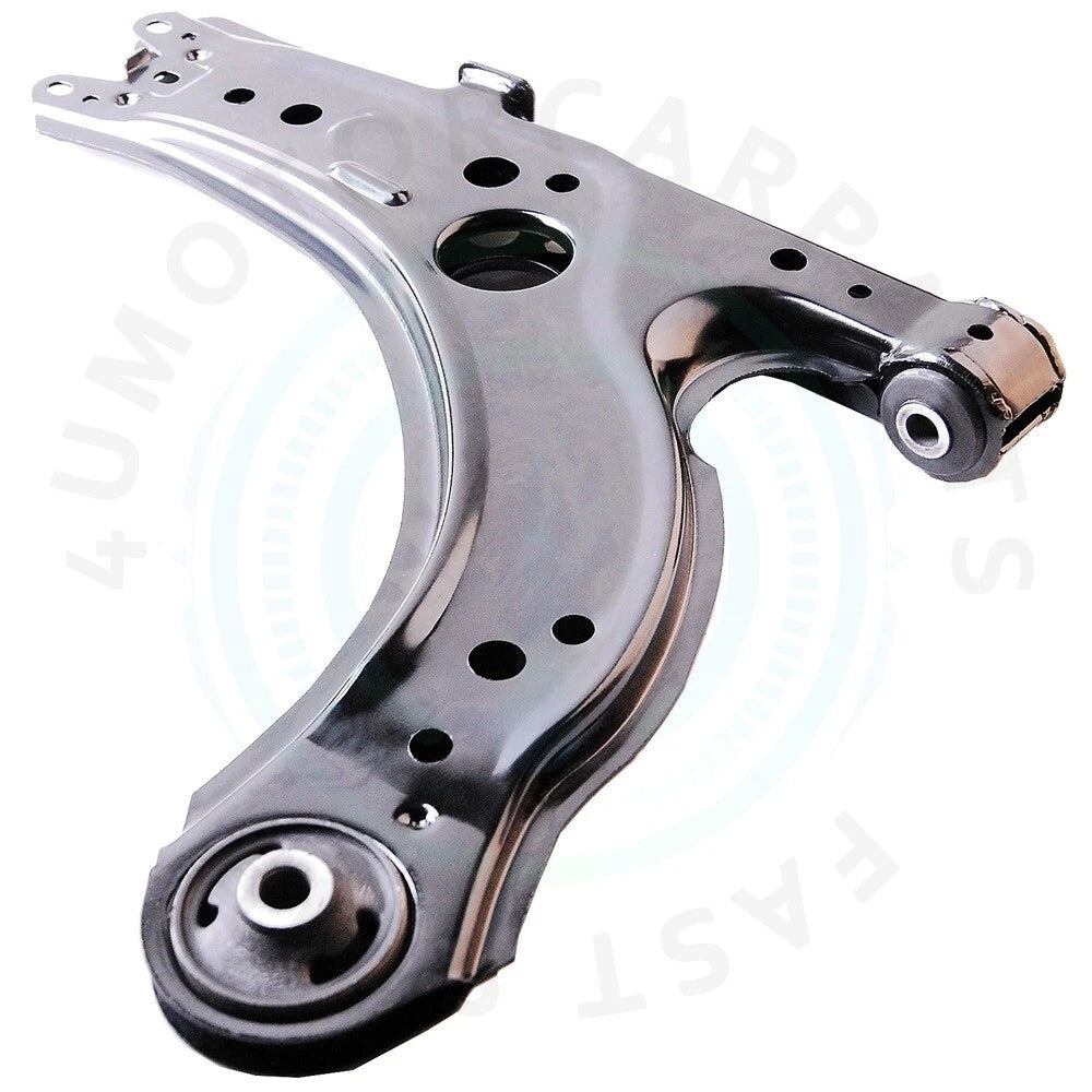 Set of 4 Front Lower Control Arms for Volkswagen Golf Jetta (2001–2005)