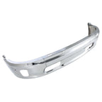 Chrome Steel Front Bumper Face Bar for RAM 1500 (2014–2018)