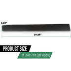 Left Lower Front Door Molding Trim for Jeep Compass (2011–2017)
