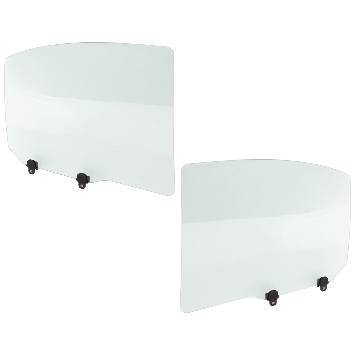 Set of 2 Rear Door Glasses for Mitsubishi Lancer
