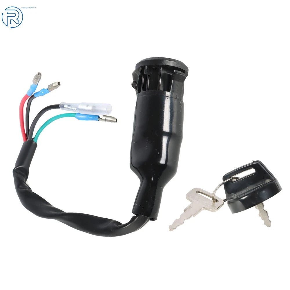 Ignition Key Switch for Honda FourTrax TRX200SX (1986-1987) ATV