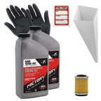2qt Oil Change Kit for Yamaha Bruin 250 (2004–2006) SAE 10W-40
