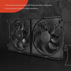 Dual Cooling Fan Assembly for Buick LeSabre (2000-2005)