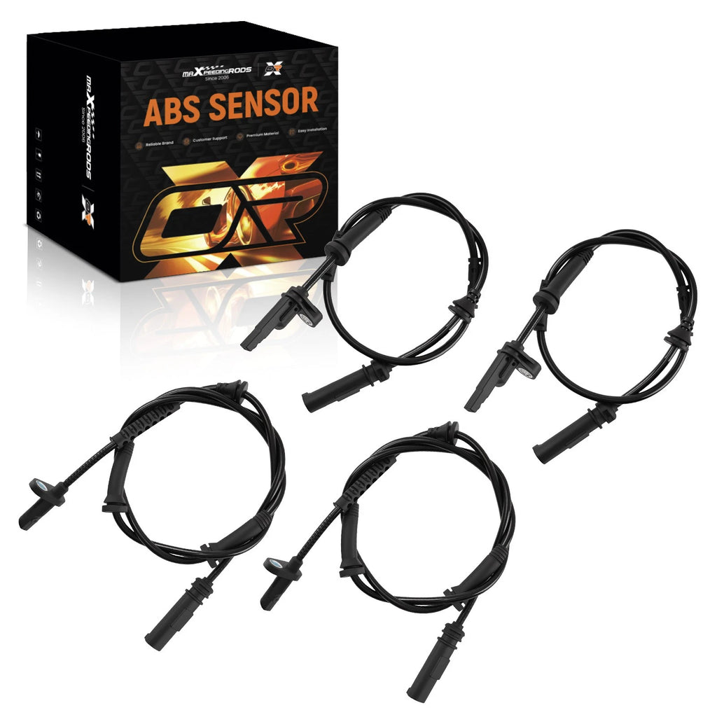 4X ABS Speed Sensor for BMW F25 X3 sDrive28i xDrive28i (2011–2016) 34526869293