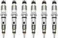 6X Fuel Injector 0445120404 for Cummins QSB5.9L (2003–2010)