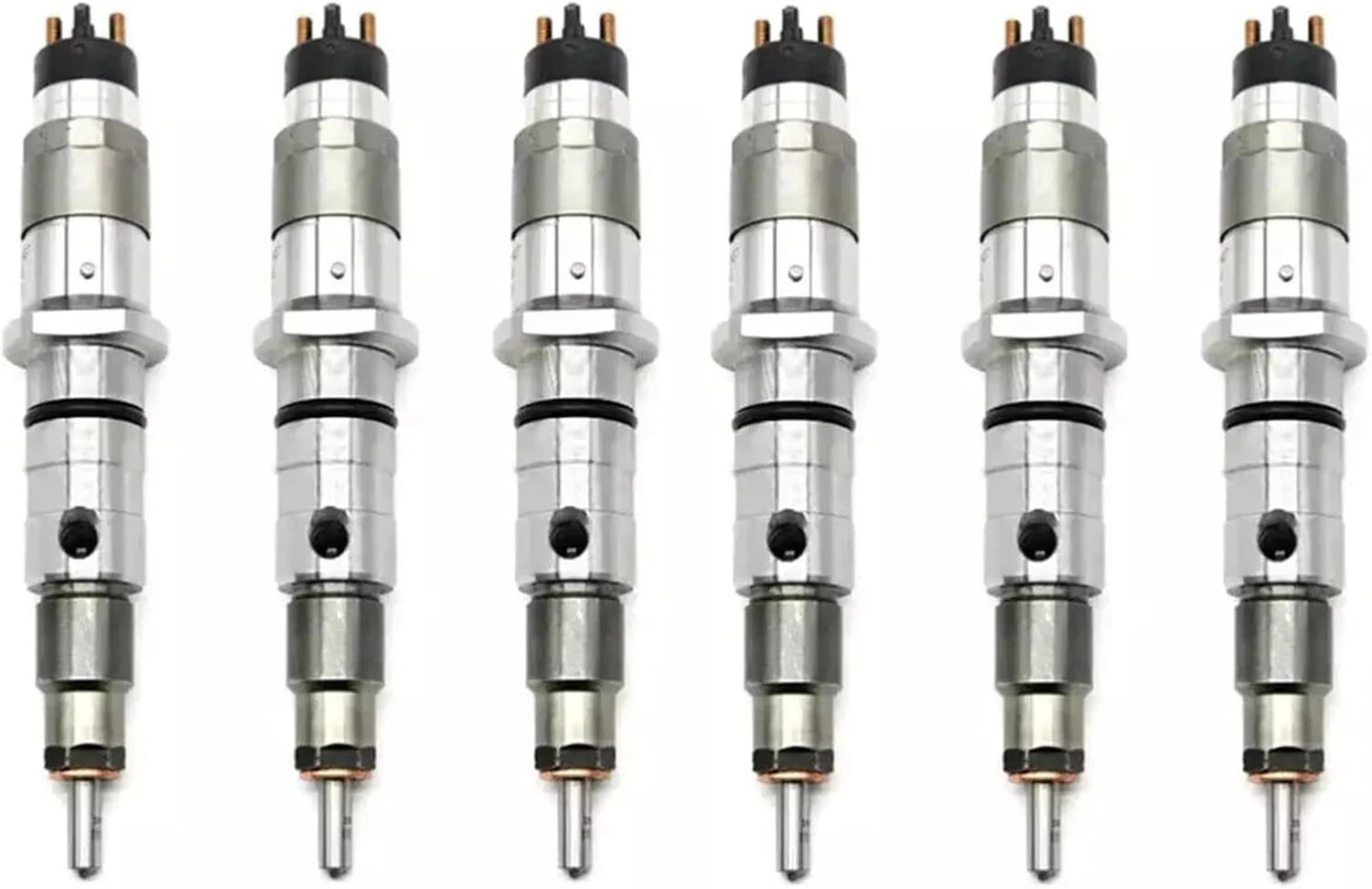 6X Fuel Injector 0445120404 for Cummins QSB5.9L (2003–2010)
