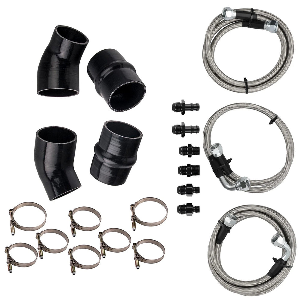 Intercooler Pipe Boot & Transmission Cooler Lines for Dodge Ram (1996–2002)