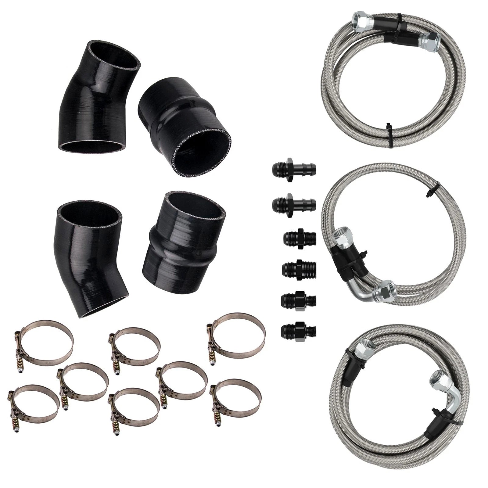 Intercooler Pipe Boot & Transmission Cooler Lines for Dodge Ram (1996–2002)