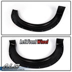 Pocket Rivet Style Bolt On Fender Flares for Ford F150 (2004–2008)