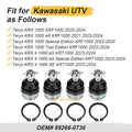Heavy Duty Ball Joint Set for Kawasaki Teryx KRX 1000 (2020–2024) 59266-0738
