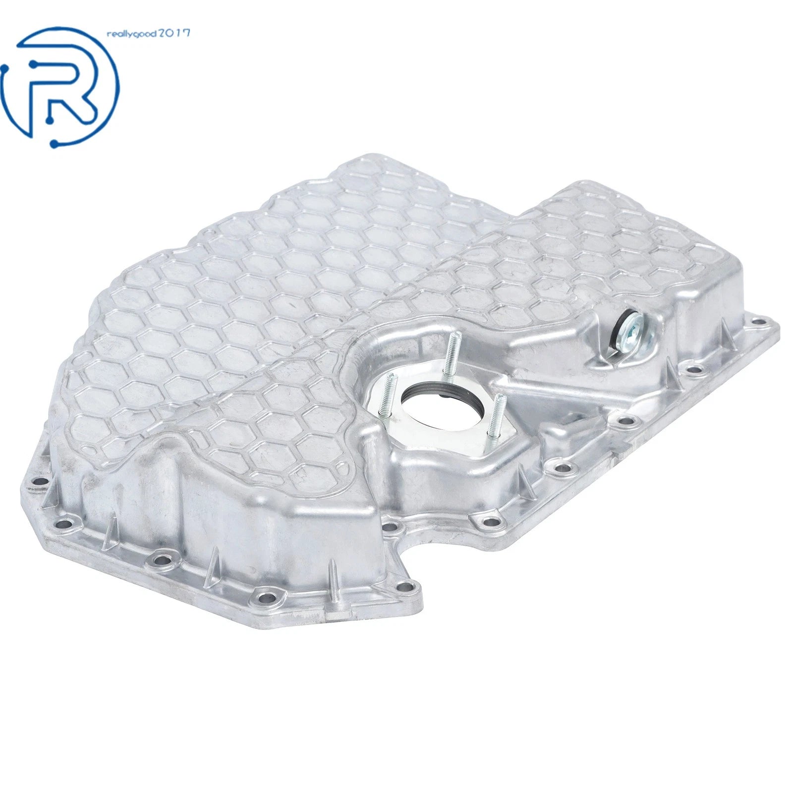 Aluminium Lower Engine Oil Pan for VW Golf (2014-2020), Tiguan (2018-2023)