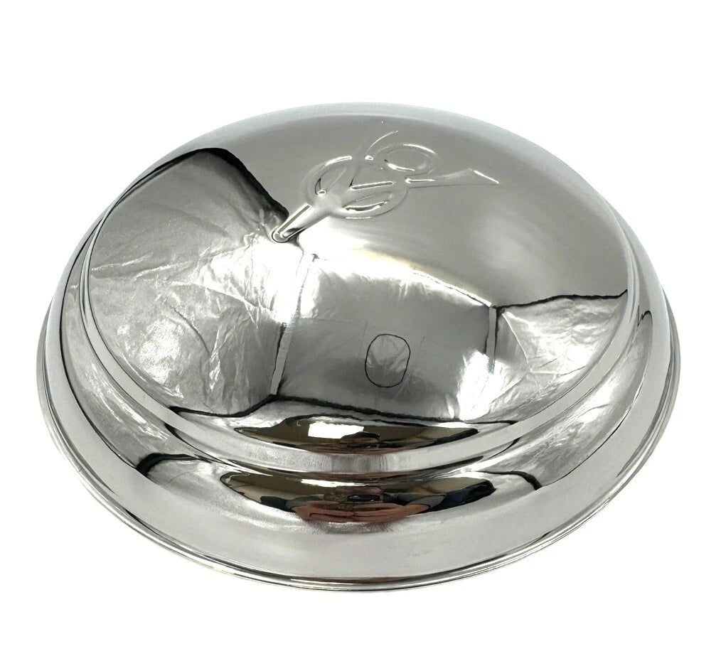 Hubcap Single 8-1/8 Inch Diameter for 1934 Ford Style V8 (1934–1934)