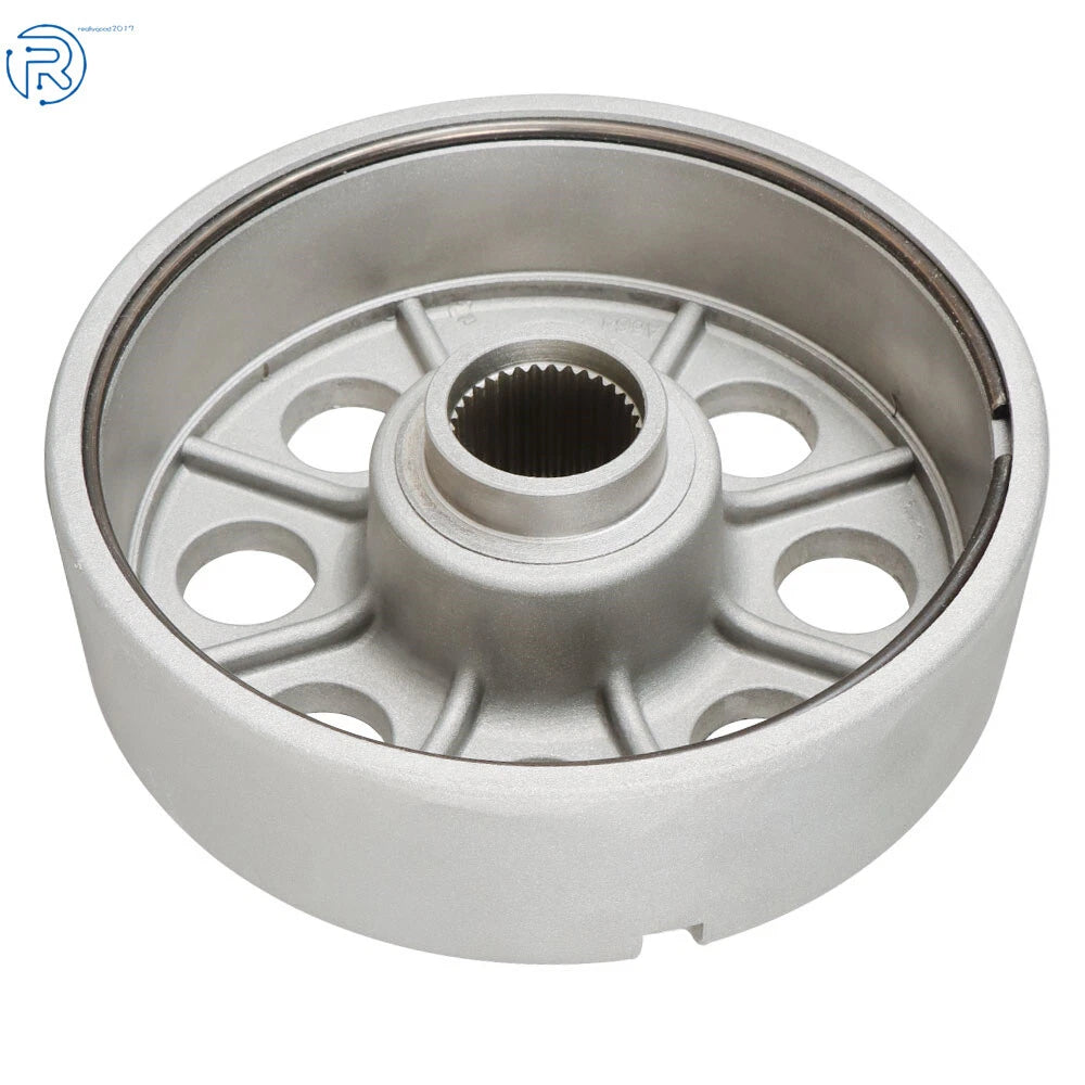 Rear Brake Drum Hub & Shoes for Honda Fourtrax 300 (1988–2000)