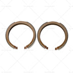 2X Parking Hand Brake Shoes for Holden Calais VE Commodore VE VF (2006–2017)
