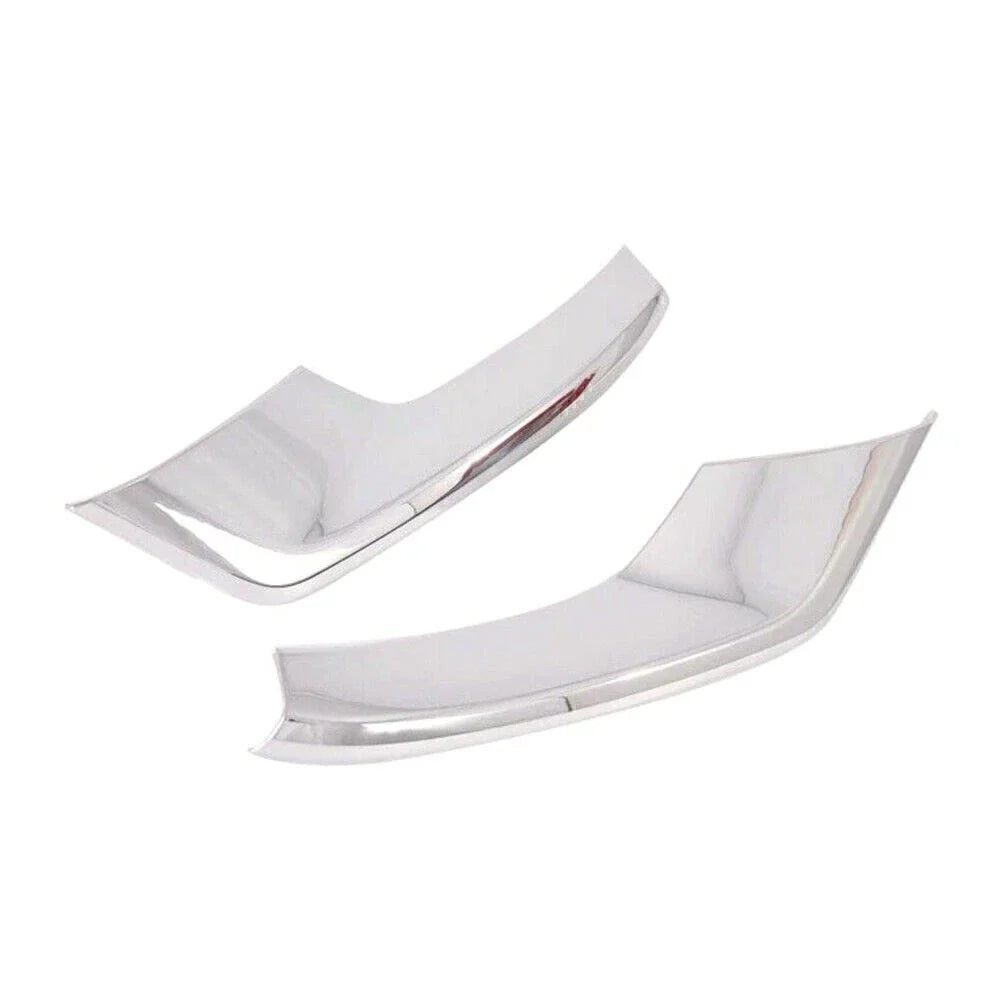 Chrome Front Fog Light Covers for Mazda 3 Sedan (2019-2020)