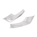 Chrome Front Fog Light Covers for Mazda 3 Sedan (2019-2020)