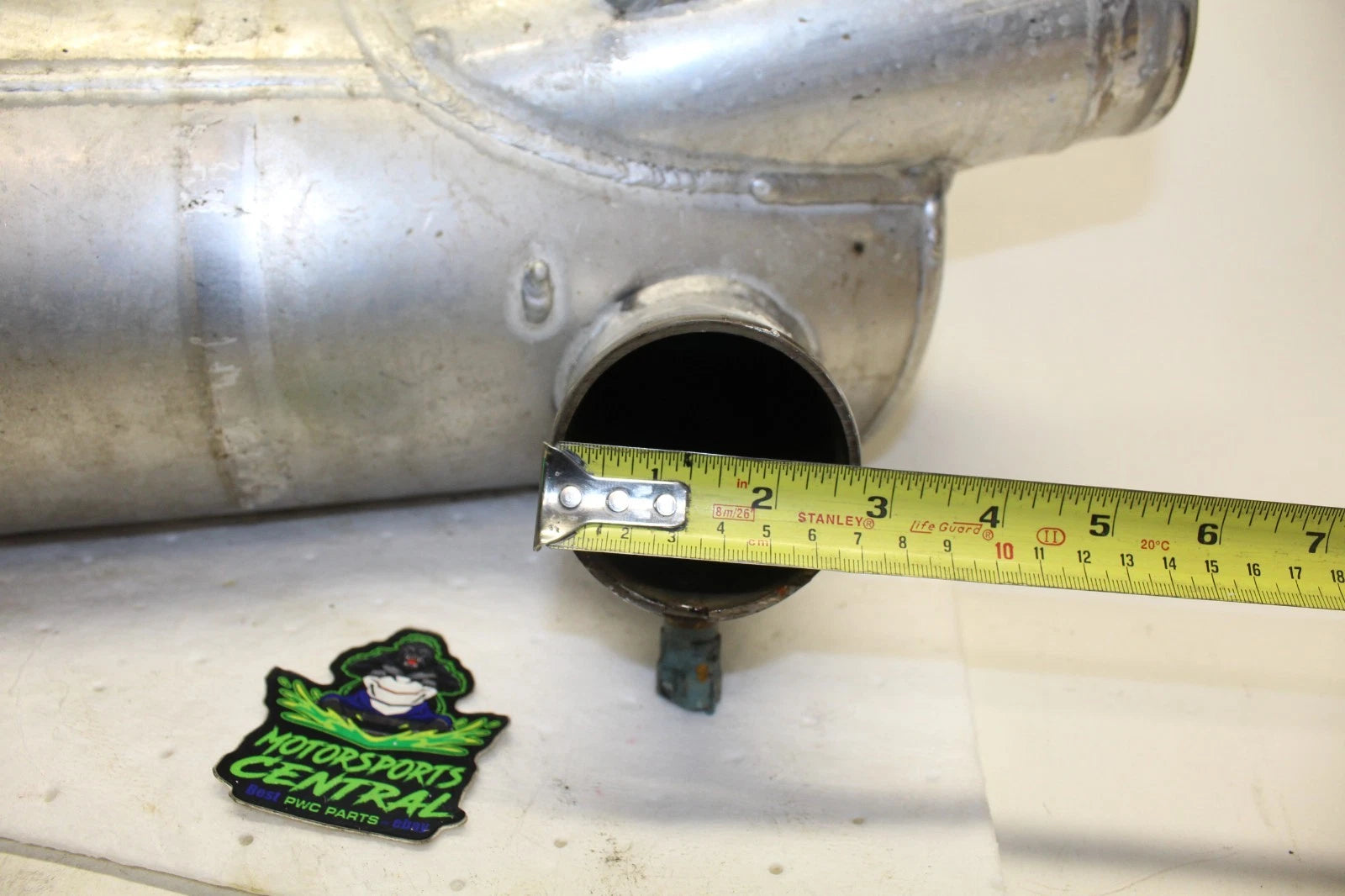 Exhaust Waterbox Muffler for SeaDoo GTX Wake Pro GTI GTR 130 155 215 260 (2009–2020)