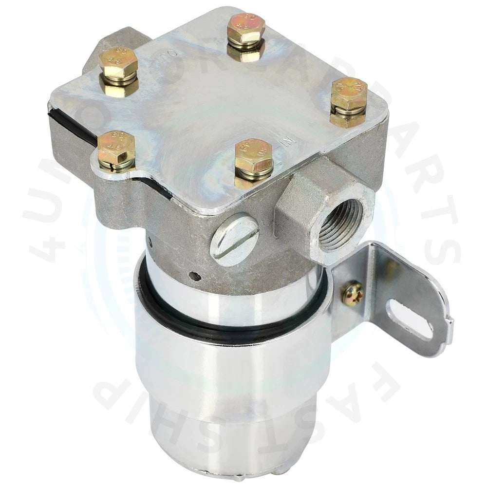 Chrome Electric Fuel Pump Module Assembly for JM1042