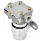 Chrome Electric Fuel Pump Module Assembly for JM1042
