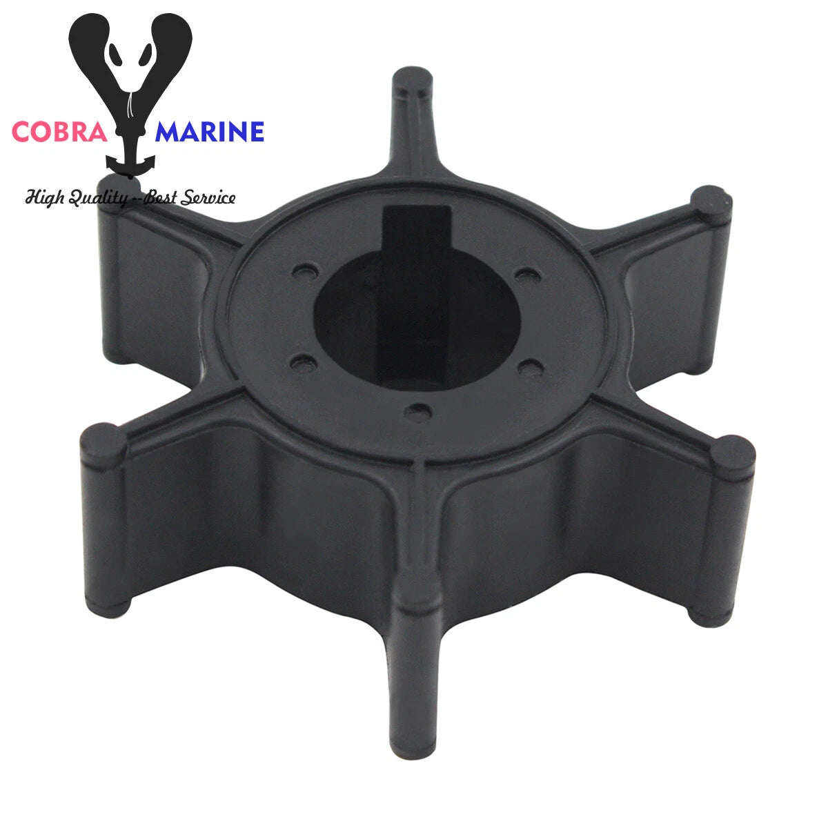 Impeller for Yamaha Outboard (6E0-44352-00-00, 6E0-44352-00, 6E0-44352-003)
