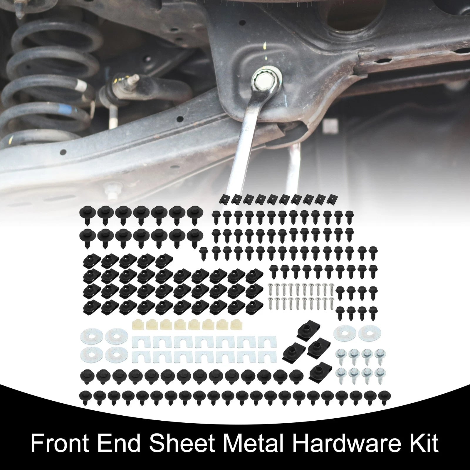 Front End Sheet Metal Hardware Kit for GMC C15 (1975–1978) Set of 1