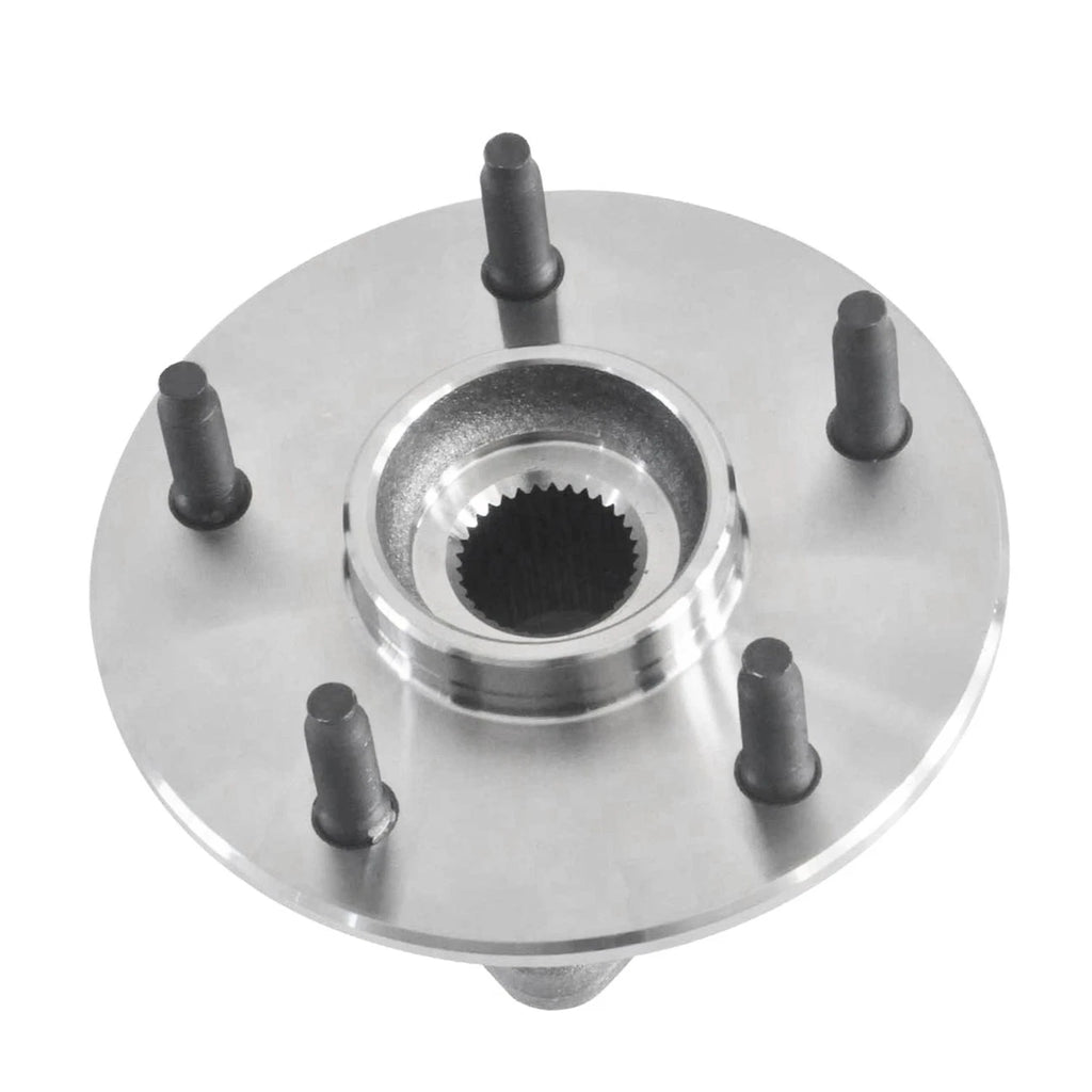 2X Front Wheel Hub & Bearing 515038 for Dodge Ram 1500 (2000–2001)
