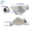High Volume Water Pump for Chevy BBC 396 427 454 (1955–1968)