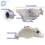 High Volume Water Pump for Chevy BBC 396 427 454 (1955–1968)