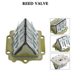 Reed Valve System for Kawasaki KR150 KRR150 ZX150 125cc 250cc (12021-1094 T9)