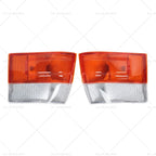 Front Corner Indicator Lights Pair for Toyota Hiace Van (1989–2005)
