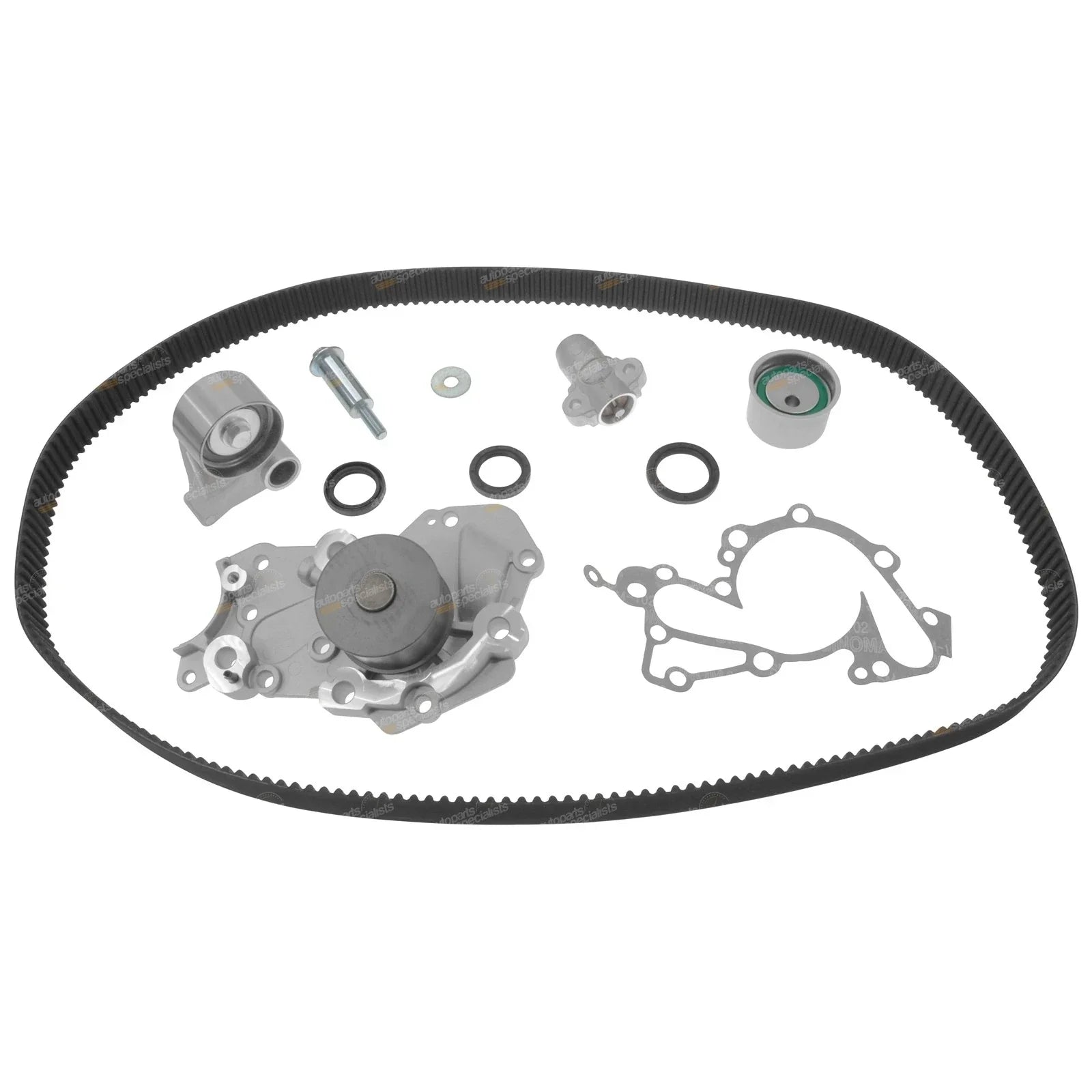 Timing Belt Hydraulic Tensioner Water Pump Kit for Kia Magentis (2001-2006)