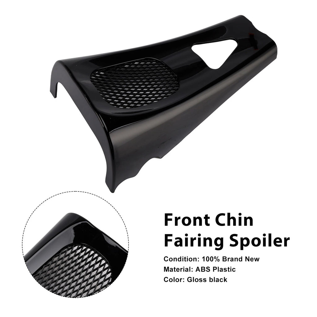 Front Chin Fairing Spoiler for Harley Touring Road Street Glide Electra Glide M8 (2017–2023)