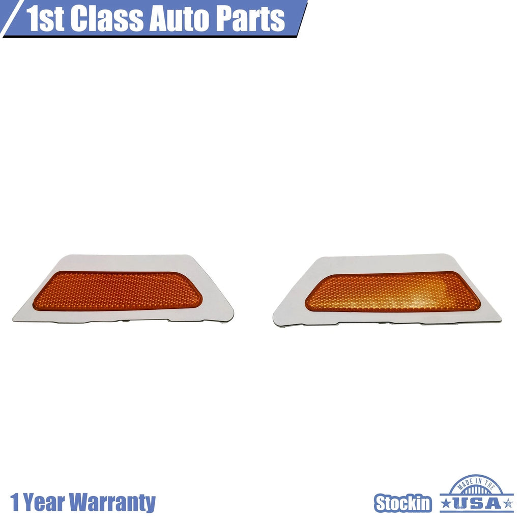 Set of 2 Corner Parking Lights for Audi A4 S4 B9 (2017-2018)