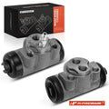 2X Rear Drum Brake Wheel Cylinder for Dodge Ram 50 (1987–1993)