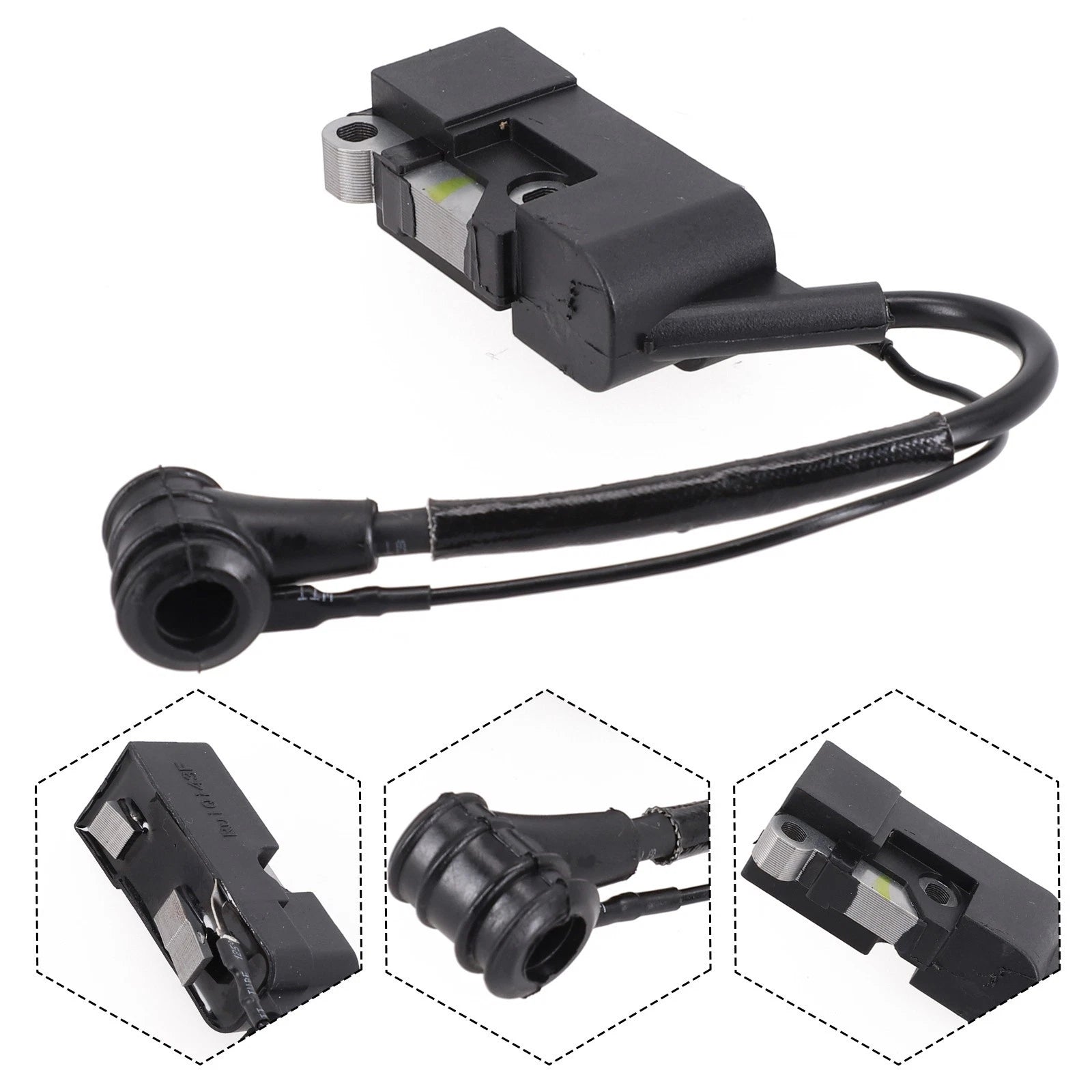 Ignition Coil for Chinese Chainsaw 4500/5200/5800 (45CC/52CC/58CC) 152F-100A