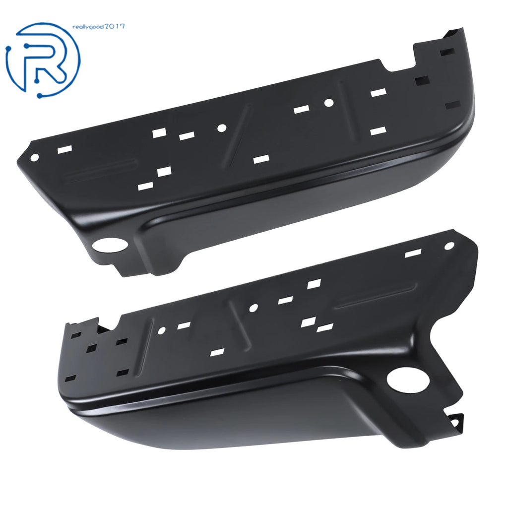 Rear Step Bumper Guards for Ford F250 F350 (2008-2016) Black