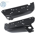 Rear Step Bumper Guards for Ford F250 F350 (2008-2016) Black