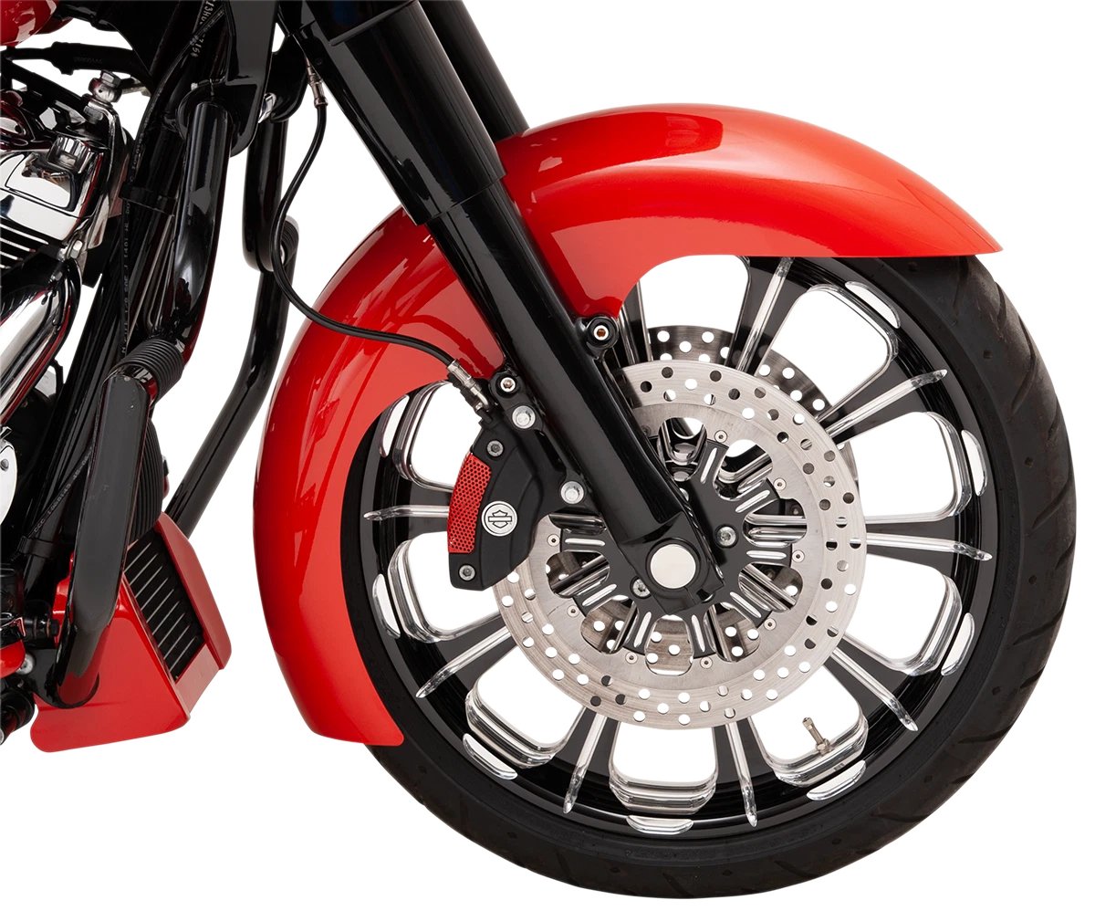Klock Werks Level Fender Kit for Harley Davidson (2016–2019) KWF-01-0112-2014